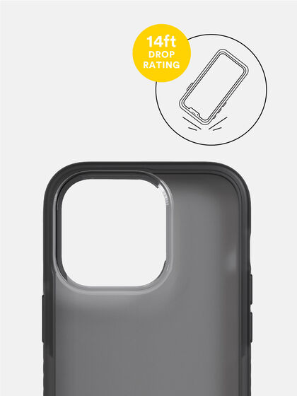 Ace Pro Clear and Black Gravity Case for iPhone 14 Plus, , large